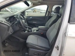 2017 Ford Escape SE with VIN 1FMCU0G99HUB81279, listed as a Copart auction lot 49068195 with 63,039 mi miles and Salvage Title. Bid and sale history available at DreamBid. Image 7.