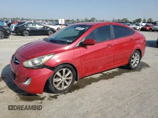2013 Hyundai Accent GLS z VIN KMHCU4AEXDU476642, wystawiony jako Copart lot #53509545 z przebiegiem 179 936 mil mil oraz Szkoda całkowita • Salvage title. Historia ofert i sprzedaży dostępna na DreamBid. Obrazek 1.