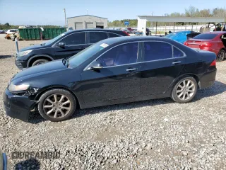 2007 Acura TSX with VIN JH4CL96847C017199, listed as a Copart auction lot 51093145 with Not provided miles and Salvage title. Bid and sale history available at DreamBid. Image 1.