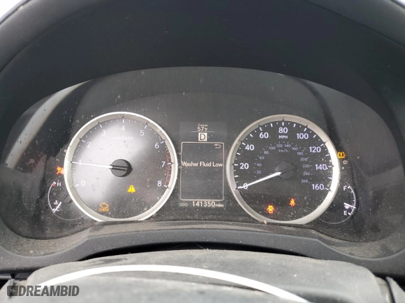 2014 Lexus IS 250 with VIN JTHBF1D23E5016923, listed as a Copart auction lot 51180345 with 141,350 mi miles and Salvage Title. Bid and sale history available at carsss.com. Image 9.