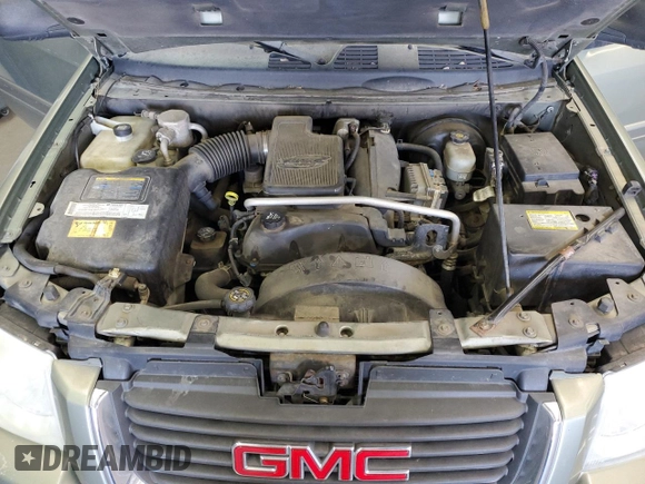 2004 GMC Envoy SLE with VIN 1GKDS13S442417232, listed as a Copart auction lot 51821225 with 242,945 mi miles and Salvage Title. Bid and sale history available at carsss.com. Image 13.