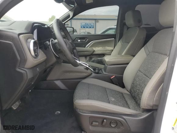 2024 Chevrolet Colorado 4WD ZR2 with VIN 1GCPTFEK1R1266203, listed as a Copart auction lot 45959035 with 0 mi miles and Salvage Title. Bid and sale history available at carsss.com. Image 7.