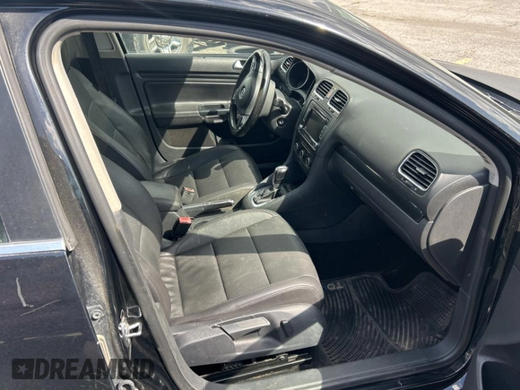 2012 Volkswagen Jetta TDI with VIN 3VWPL7AJ3CM672736, listed as a Copart auction lot 58438515 with 133,339 mi miles and Salvage title. Bid and sale history available at DreamBid. Image 5.