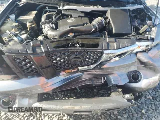 2018 Nissan Frontier SV with VIN 1N6AD0ER2JN764059, listed as a Copart auction lot 57361975 with 56,654 mi miles and Salvage title. Bid and sale history available at DreamBid. Image 11.