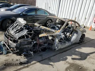 2017 Porsche 911 Carrera with VIN WP0AA2A99HS107011, listed as a Copart auction lot 80833814 with Not Provided miles and Salvage Title. Bid and sale history available at carsss.com. Image 1.