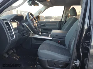 2017 Ram 1500 Big Horn with VIN 1C6RR7LG1HS858633, listed as a Copart auction lot 87474514 with 94,688 mi miles and Salvage Title. Bid and sale history available at carsss.com. Image 7.