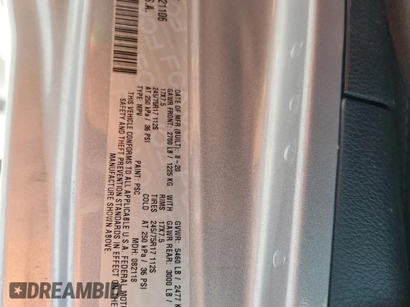 2021 Jeep Wrangler Unlimited Sport with VIN 1C4HJXDG7MW521106, listed as a Copart auction lot 62230955 with 52,358 mi miles and Salvage title. Bid and sale history available at DreamBid. Image 13.