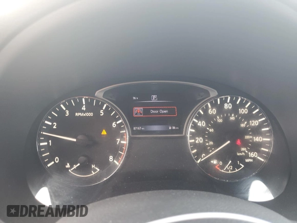 2016 Nissan Altima S with VIN 1N4AL3AP1GN358686, listed as a Copart auction lot 51731325 with 87,167 mi miles and Salvage Title. Bid and sale history available at DreamBid. Image 9.