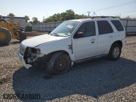 2007 Mercury Mariner Premier with VIN 4M2CU97107KJ12925, listed as a Copart auction lot 62371895 with 141,576 mi miles and Salvage title. Bid and sale history available at DreamBid. Image 1.