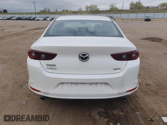 2022 Mazda 3 Select z VIN JM1BPABL1N1501157, wystawiony jako Copart lot #54688555 z przebiegiem 13 076 mil mil oraz Nie do naprawy • Non repairable. Historia ofert i sprzedaży dostępna na DreamBid. Obrazek 6.