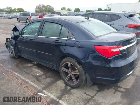2012 Chrysler 200 LX with VIN 1C3CCBAG2CN228525, listed as a IAAI auction lot 41903611 with 210,201 mi miles and . Bid and sale history available at DreamBid. Image 3.