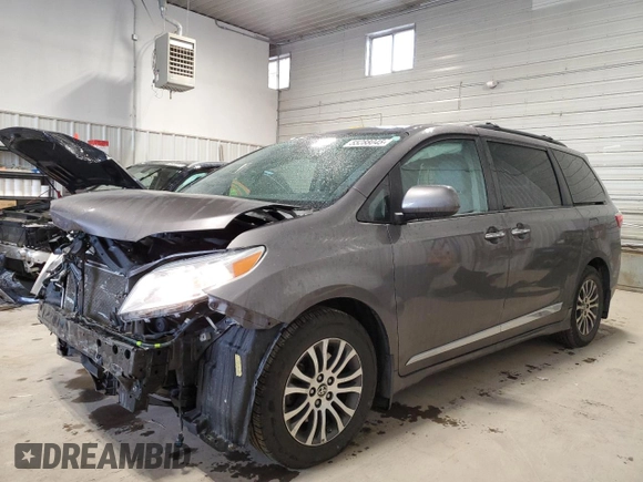 2020 Toyota Sienna XLE Auto Access Seat with VIN 5TDYZ3DC3LS079258, listed as a Copart auction lot 55288045 with 92,147 mi miles and Salvage title. Bid and sale history available at DreamBid. Image 1.