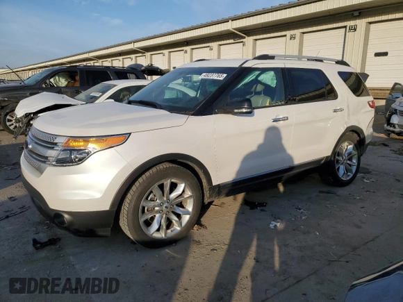 2014 Ford Explorer XLT с VIN 1FM5K7D85EGC20009, выставлен на аукционе Copart как лот 49237765 с пробегом 110 875 миль миль и Списание • Salvage title. История ставок и продаж доступна на DreamBid. Изображение 1.