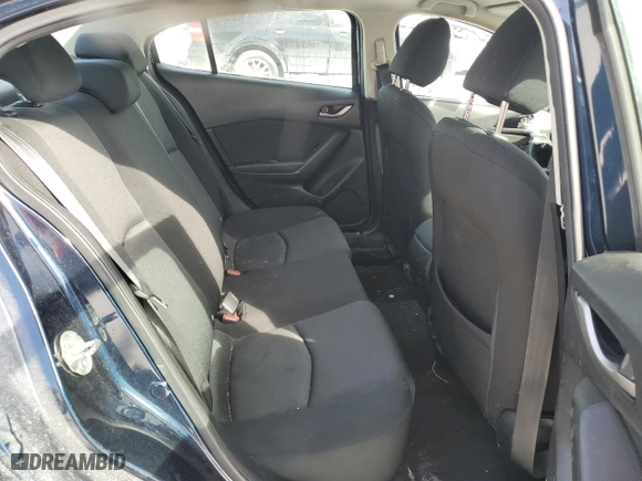 2016 Mazda Mazda3 i Sport with VIN 3MZBM1U70GM294661, listed as a Copart auction lot 46125405 with 130,879 mi miles and Salvage Title. Bid and sale history available at carsss.com. Image 10.