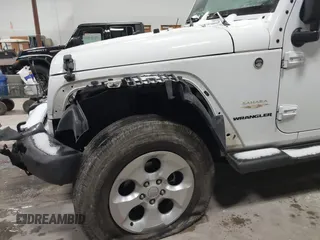 2014 Jeep Wrangler Sahara with VIN 1C4AJWBG7EL234625, listed as a IAAI auction lot 41726770 with 128,080 mi miles and . Bid and sale history available at DreamBid. Image 17.