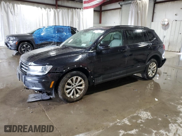 2021 Volkswagen Tiguan S z VIN 3VV0B7AX4MM015717, wystawiony jako Copart lot #55896295 z przebiegiem 78 821 mil mil oraz Szkoda całkowita • Salvage title. Historia ofert i sprzedaży dostępna na DreamBid. Obrazek 1.