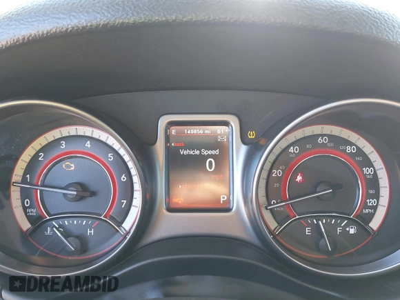 2019 Dodge Journey Crossroad with VIN 3C4PDCGG6KT841317, listed as a IAAI auction lot 41792618 with 149,856 mi miles and . Bid and sale history available at DreamBid. Image 7.