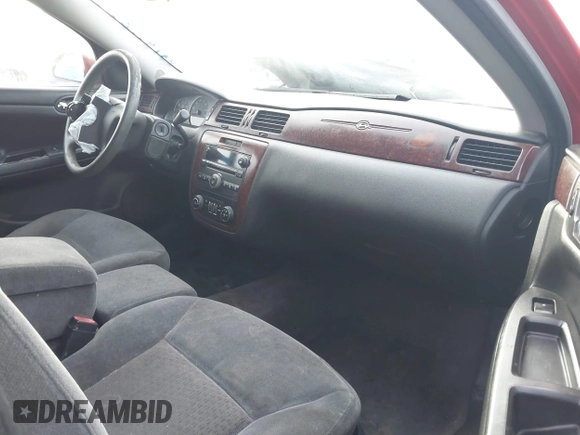 2008 Chevrolet Impala LT with VIN 2G1WT55NX81257081, listed as a IAAI auction lot 41906808 with 166,638 mi miles and . Bid and sale history available at DreamBid. Image 5.