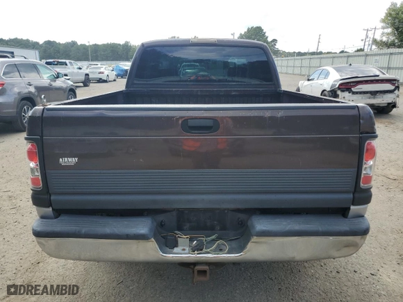 1997 Dodge Ram 1500 with VIN 1B7HC13Y8VJ603314, listed as a Copart auction lot 72765714 with 306,994 mi miles and Salvage Title. Bid and sale history available at carsss.com. Image 6.