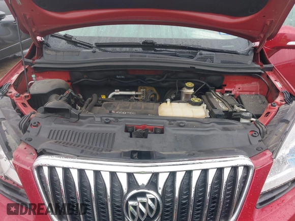 2015 Buick Encore with VIN KL4CJASB3FB257465, listed as a IAAI auction lot 41545803 with 65,881 mi miles and . Bid and sale history available at DreamBid. Image 10.