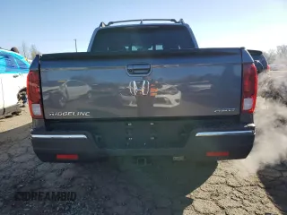 2020 Honda Ridgeline RTL with VIN 5FPYK3F5XLB031710, listed as a Copart auction lot 48028585 with 62,478 mi miles and Salvage title. Bid and sale history available at DreamBid. Image 6.
