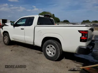 2024 Nissan Frontier S with VIN 1N6ED1CL3RN658317, listed as a Copart auction lot 54327005 with 9,373 mi miles and Clean Title. Bid and sale history available at DreamBid. Image 2.