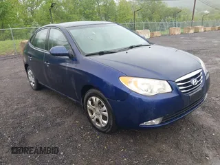 2010 Hyundai Elantra GLS z VIN KMHDU4AD8AU184849, wystawiony jako IAAI lot #42245110 z przebiegiem 173 960 mil mil oraz . Historia ofert i sprzedaży dostępna na DreamBid. Obrazek 1.