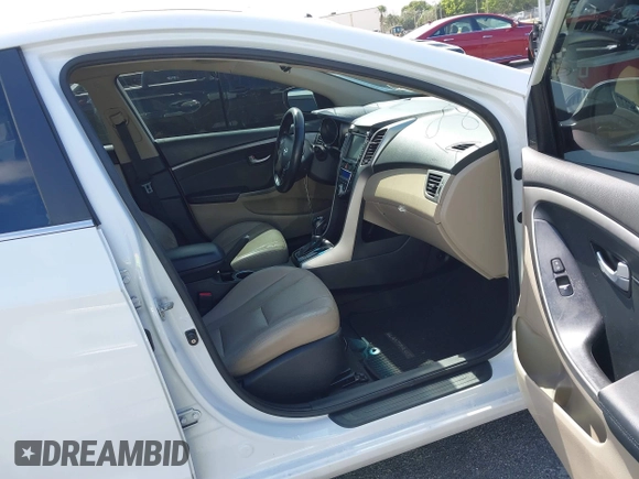 2013 Hyundai Elantra GT with VIN KMHD35LE0DU048766, listed as a IAAI auction lot 41644934 with 158,965 mi miles. Bid and sale history available at carsss.com. Image 5.