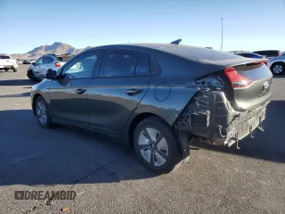 2022 Hyundai Ioniq Blue with VIN KMHC65LC2NU281311, listed as a Copart auction lot 44138945 with 58,466 mi miles and Salvage title. Bid and sale history available at DreamBid. Image 2.