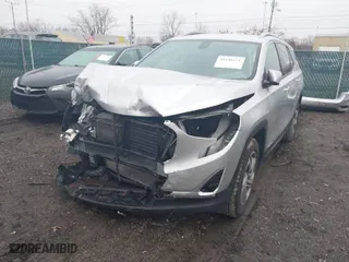 2020 GMC Terrain SLT with VIN 3GKALPEVXLL116813, listed as a IAAI auction lot 41140251 with 78,129 mi miles. Bid and sale history available at carsss.com. Image 6.