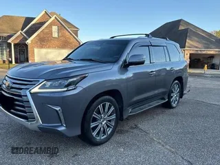 2017 Lexus LX with VIN JTJHY7AX9H4242786, listed as a Copart auction lot 83271084 with 60,380 mi miles and Clean Title. Bid and sale history available at carsss.com. Image 2.