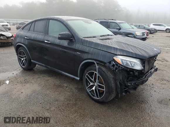 2016 Mercedes-Benz GLE 450 AMG with VIN 4JGED6EB5GA025189, listed as a Copart auction lot 54160625 with 126,505 mi miles and Salvage title. Bid and sale history available at DreamBid. Image 4.