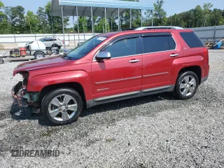 2014 GMC Terrain SLT with VIN 2GKALTEK7E6168289, listed as a Copart auction lot 62081905 with 154,690 mi miles and Salvage title. Bid and sale history available at DreamBid. Image 1.