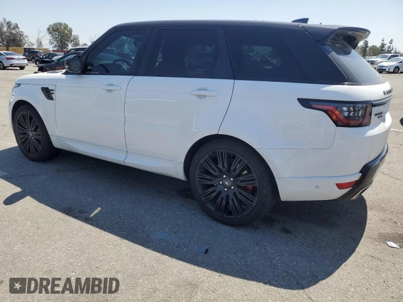 2022 Land Rover Range Rover Sport HSE Dynamic z VIN SALWR2SE7NA207578, wystawiony jako Copart lot #52434505 z przebiegiem 33 807 mil mil oraz Szkoda całkowita • Salvage title. Historia ofert i sprzedaży dostępna na DreamBid. Obrazek 2.