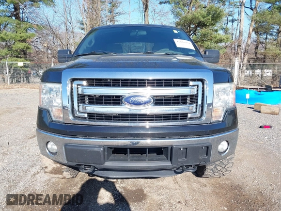 2014 Ford F-150 XL with VIN 1FTFW1ET4EFC16651, listed as a IAAI auction lot 41826158 with 137,544 mi miles. Bid and sale history available at carsss.com. Image 12.