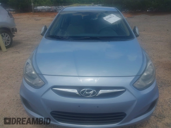 2013 Hyundai Accent GLS with VIN KMHCT4AE9DU285992, listed as a IAAI auction lot 42508614 with 268,347 mi miles and . Bid and sale history available at DreamBid. Image 6.