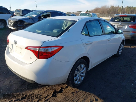 2016 Toyota Corolla L with VIN 5YFBURHE4GP451224, listed as a IAAI auction lot 41541182 with 62,945 mi miles and . Bid and sale history available at DreamBid. Image 4.