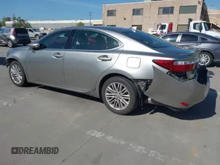 2015 Lexus ES with VIN JTHBK1GG3F2196961, listed as a IAAI auction lot 42003591 with 82,580 mi miles. Bid and sale history available at carsss.com. Image 3.