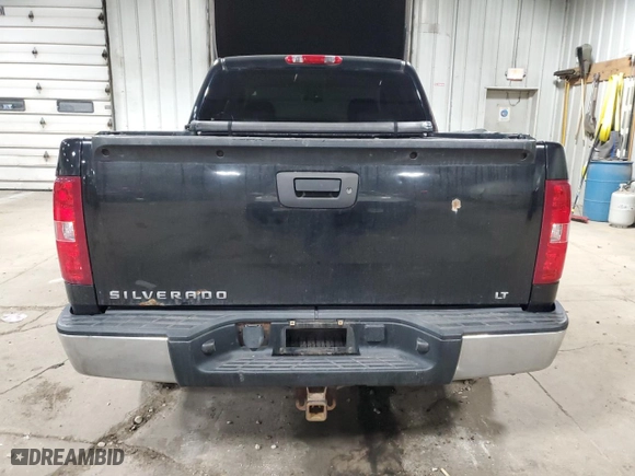 2008 Chevrolet Silverado 1500 LT w/1LT with VIN 3GCEK133X8G243480, listed as a Copart auction lot 85317584 with 299,113 mi miles and Clean Title. Bid and sale history available at carsss.com. Image 6.
