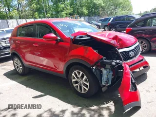 2015 Kia Sportage LX z VIN KNDPB3AC4F7713891, wystawiony jako IAAI lot #42253820 z przebiegiem 72 736 mil mil oraz . Historia ofert i sprzedaży dostępna na DreamBid. Obrazek 1.