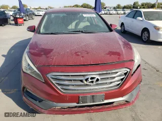 2015 Hyundai Sonata 2.4L Sport with VIN 5NPE34AF1FH177014, listed as a Copart auction lot 77470244 with 50,915 mi miles and Salvage Title. Bid and sale history available at carsss.com. Image 5.