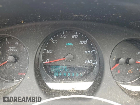 2006 Chevrolet Monte Carlo LS z VIN 2G1WJ15KX69247931, wystawiony jako Copart lot #57317285 z przebiegiem 165 525 mil mil oraz Nie do naprawy • Non repairable. Historia ofert i sprzedaży dostępna na DreamBid. Obrazek 9.
