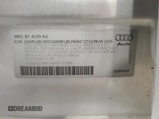 2005 Audi S4 z VIN WAUGL68EX5A475596, wystawiony jako Copart lot #63028894 z przebiegiem Nie podano mil oraz Szkody całkowita. Historia ofert i sprzedaży dostępna na DreamBid. Obrazek 13.