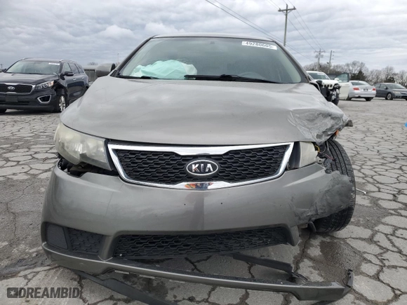 2013 Kia Forte EX with VIN KNAFU4A25D5669618, listed as a Copart auction lot 49280605 with 88,603 mi miles and Salvage Title. Bid and sale history available at carsss.com. Image 5.