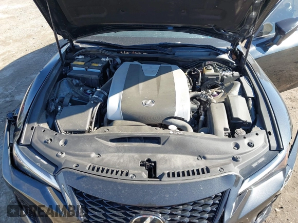 2021 Lexus IS 350 F Sport with VIN JTHGZ1E25M5020868, listed as a IAAI auction lot 41644962 with Not provided miles and . Bid and sale history available at DreamBid. Image 10.
