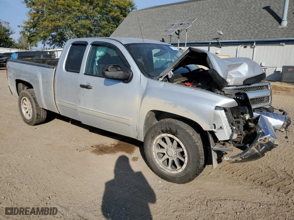 2012 Chevrolet Silverado 1500 LT with VIN 1GCRCSE03CZ202009, listed as a Copart auction lot 75352614 with 154,031 mi miles and Clean Title. Bid and sale history available at carsss.com. Image 4.