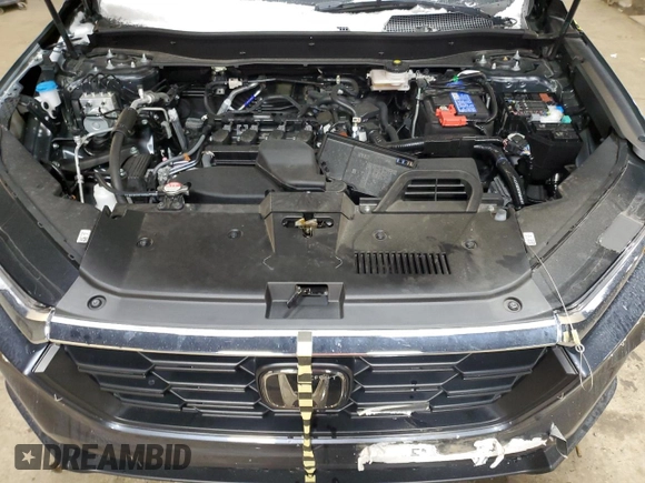 2024 Honda CR-V LX with VIN 2HKRS4H25RH405236, listed as a Copart auction lot 84370704 with Not Provided miles and Salvage Title. Bid and sale history available at DreamBid. Image 12.