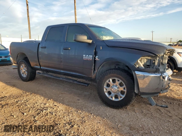 2018 Ram 2500 Tradesman with VIN 3C6UR4CL4JG120702, listed as a Copart auction lot 55794825 with 218,106 mi miles and Salvage title. Bid and sale history available at DreamBid. Image 4.