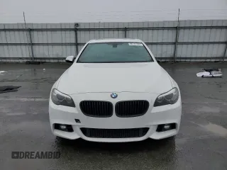 2014 BMW 5 Series 535d with VIN WBAXA5C58ED690187, listed as a Copart auction lot 86191924 with 116,624 mi miles and Salvage Title. Bid and sale history available at carsss.com. Image 5.