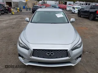 2019 Infiniti Q50 3.0t LUXE with VIN JN1EV7AP1KM519553, listed as a IAAI auction lot 41265684 with 84,120 mi miles. Bid and sale history available at carsss.com. Image 12.